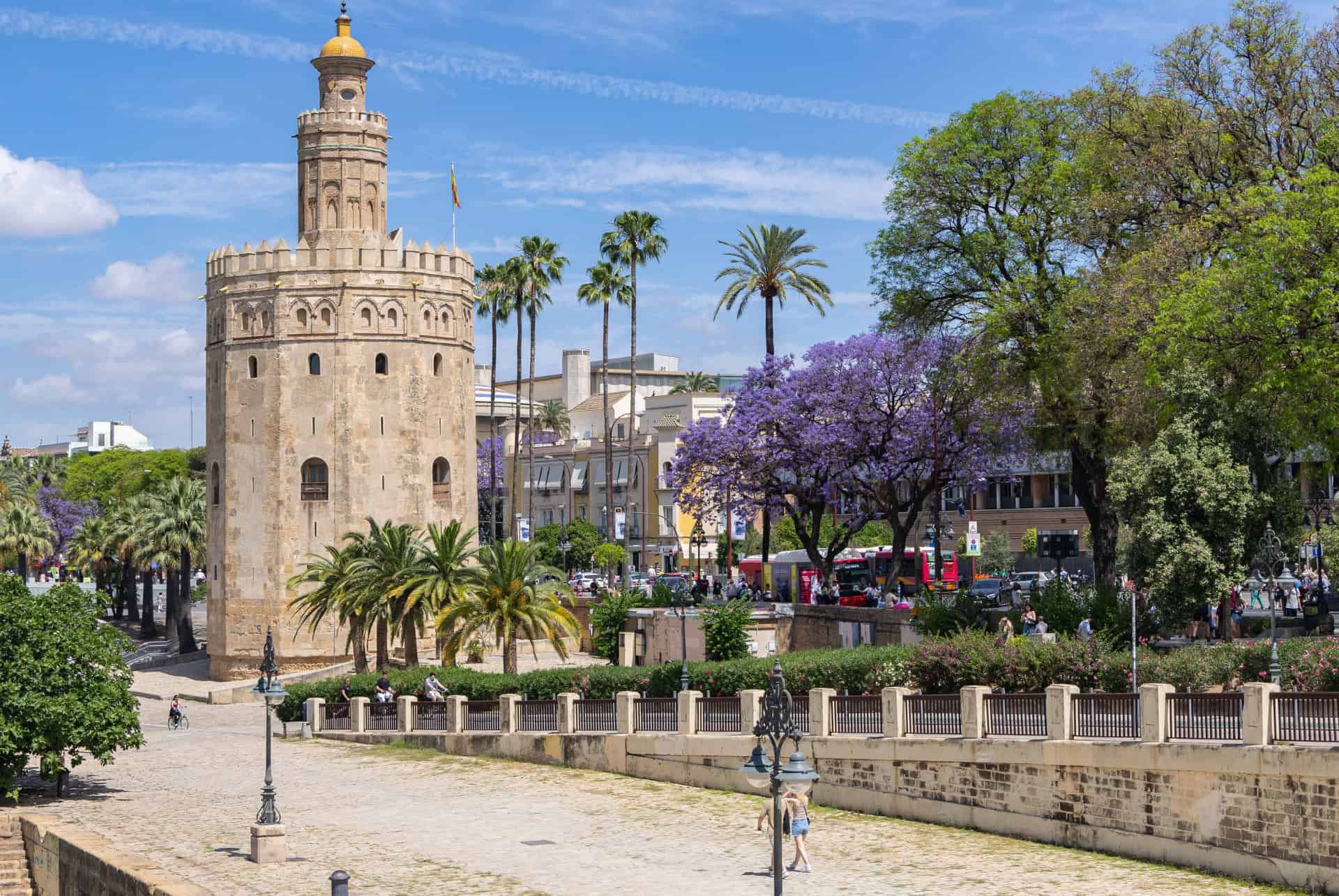 seville en 5 jours la torre del oro