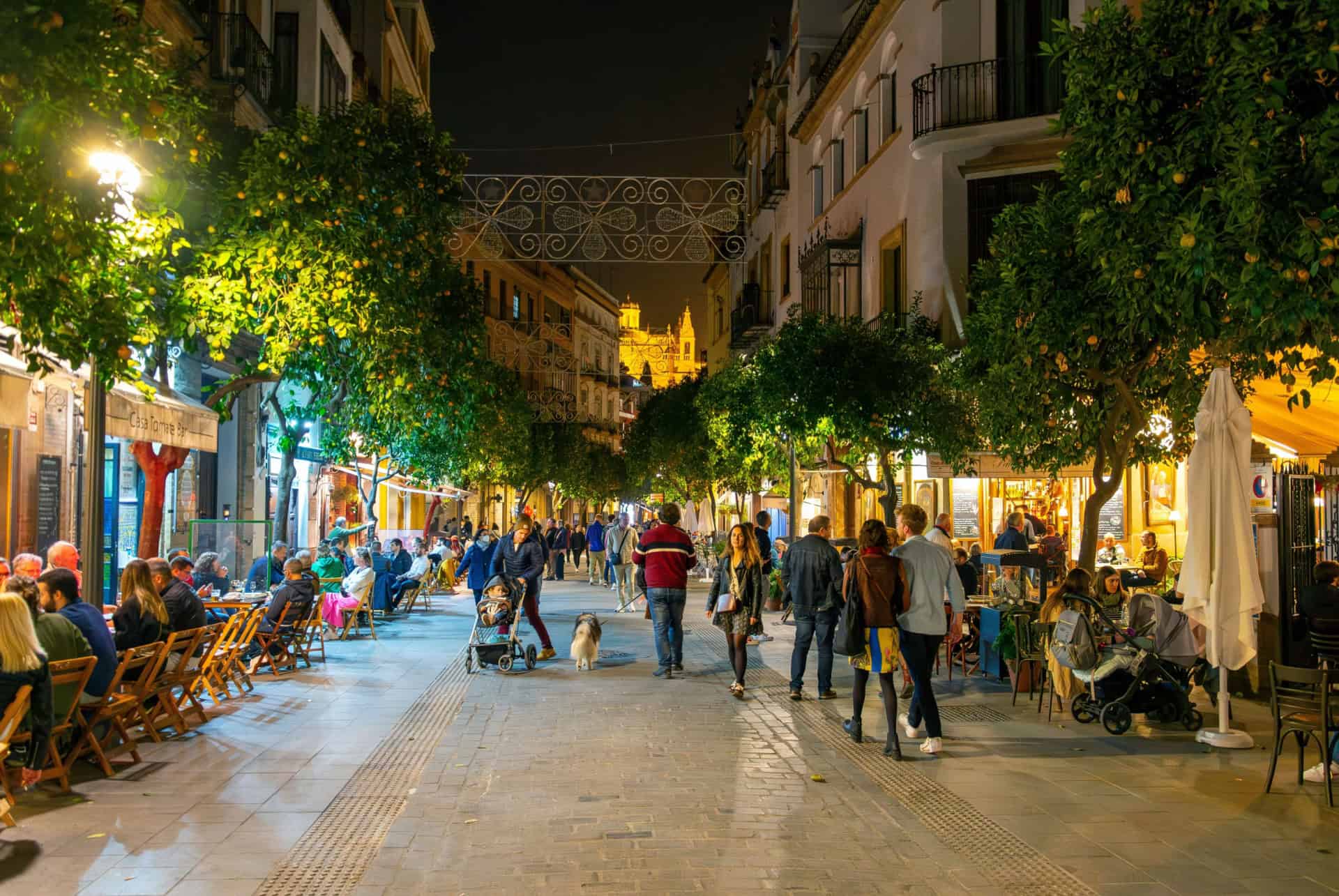 seville en automne affluence touristique