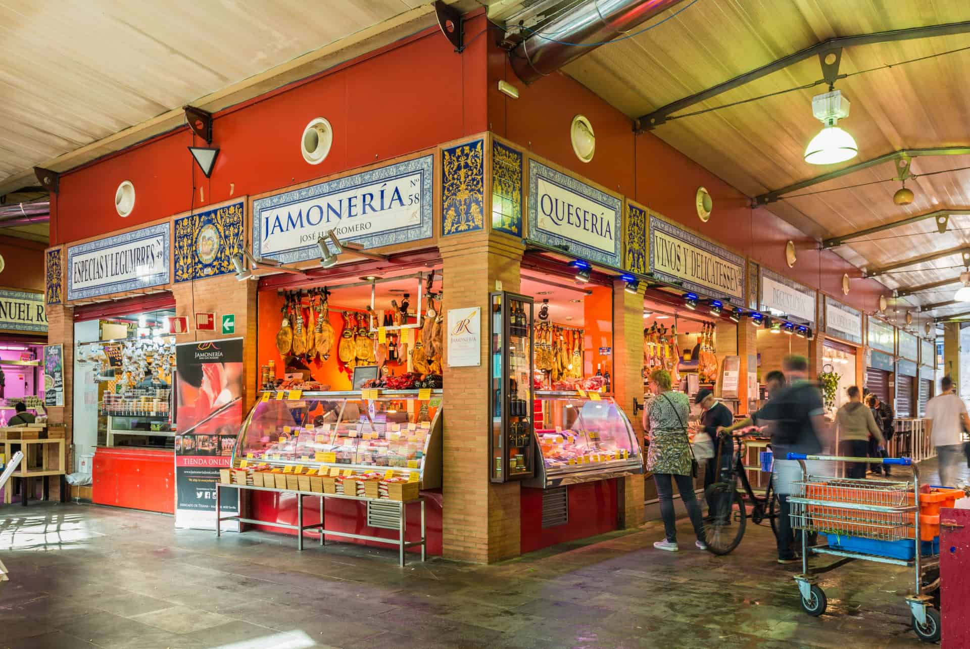 etal marche de triana seville