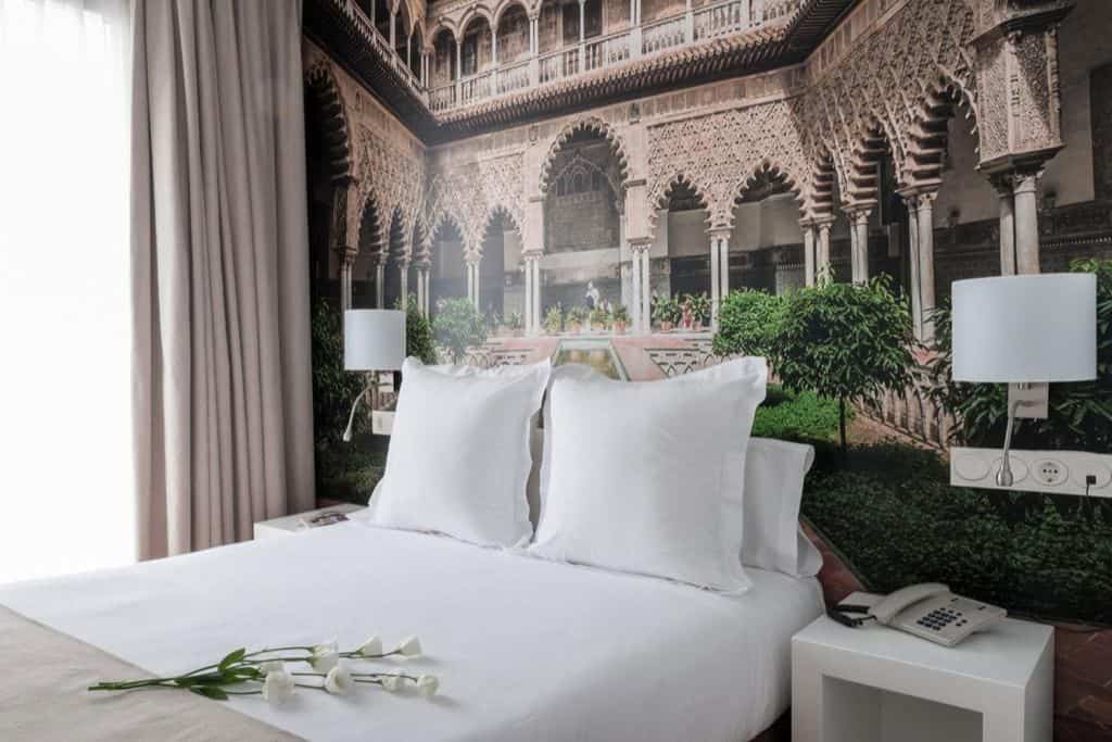 hotel alcaraz chambre