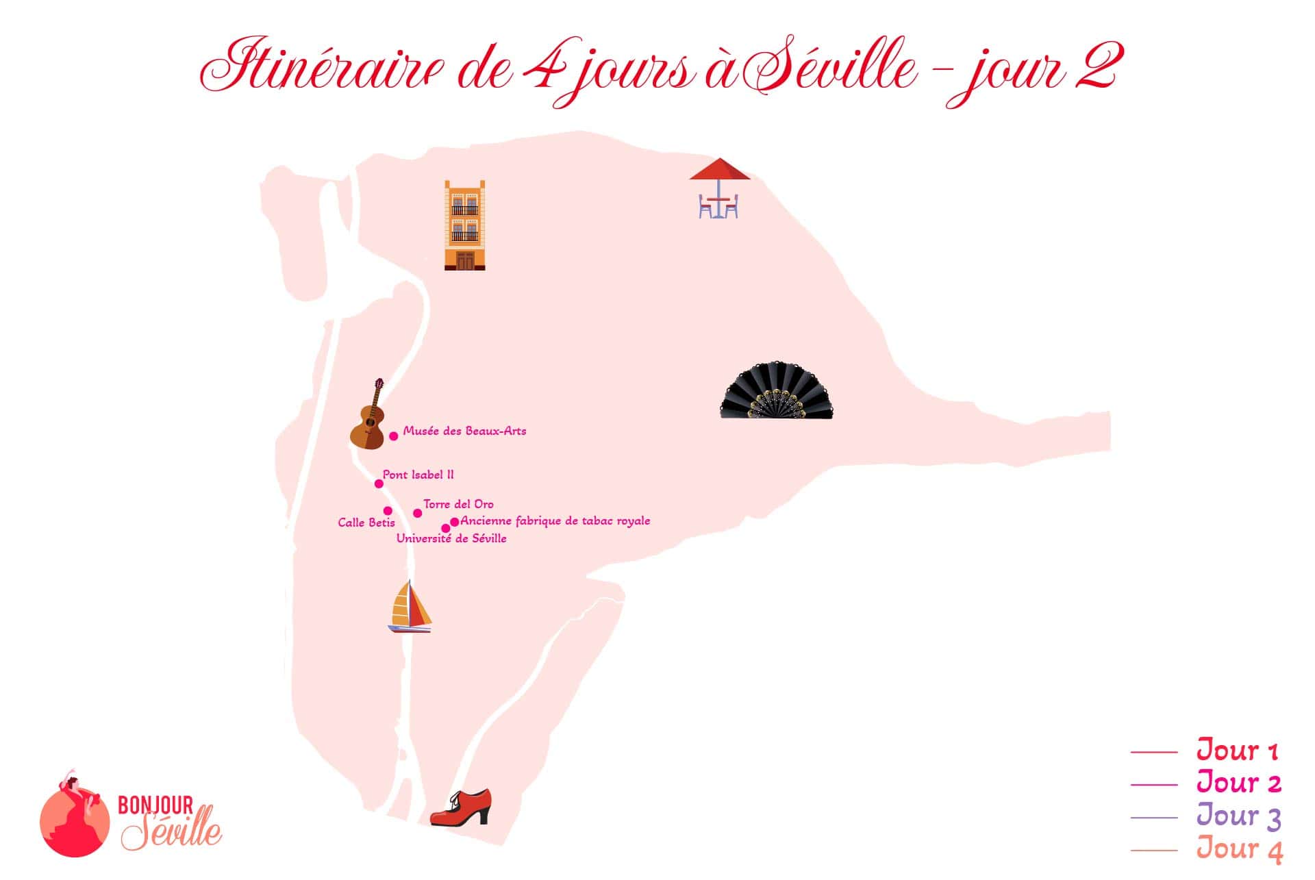 itineraire 4 jours-02 itineraire 4 jours-02