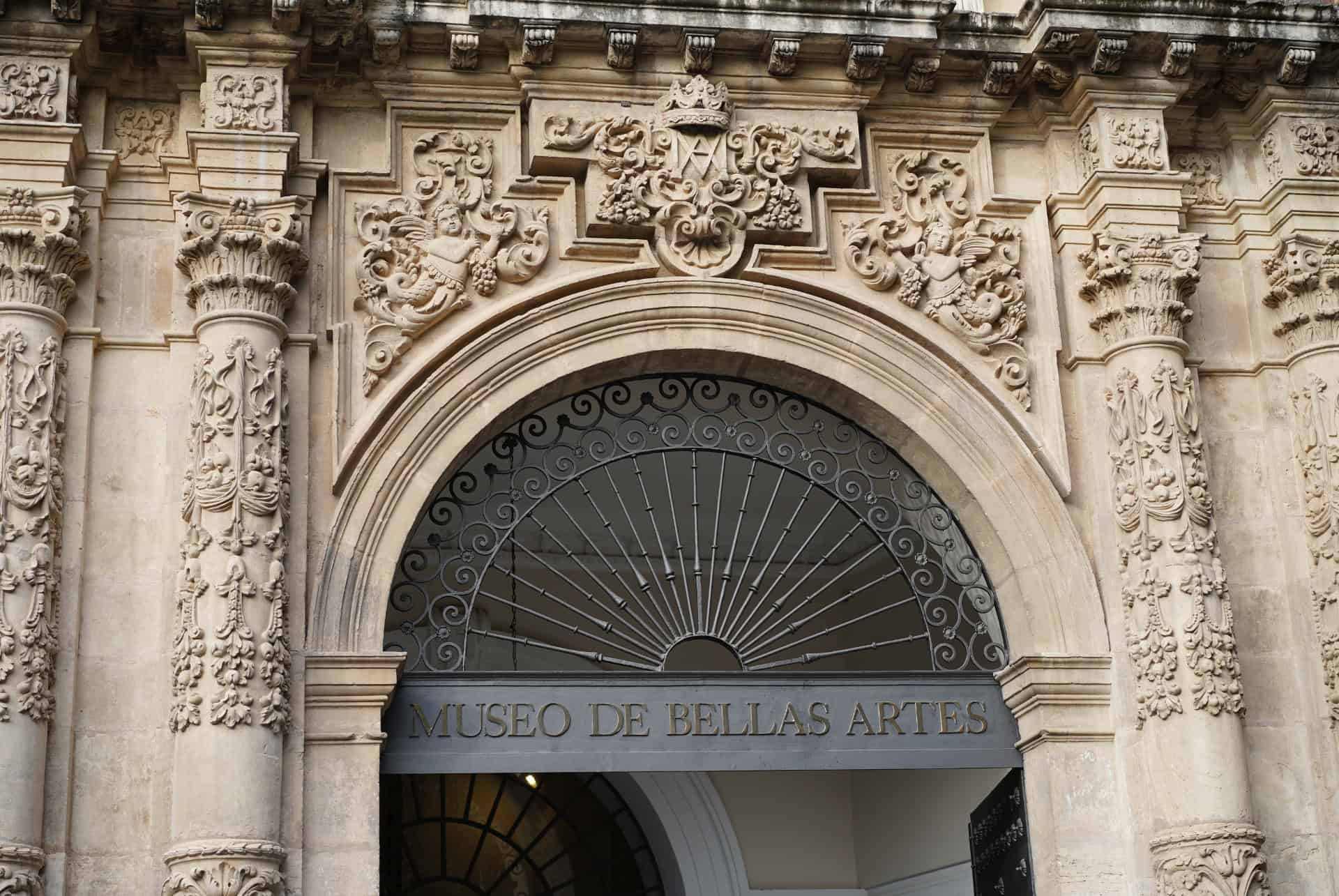musee beaux arts facade