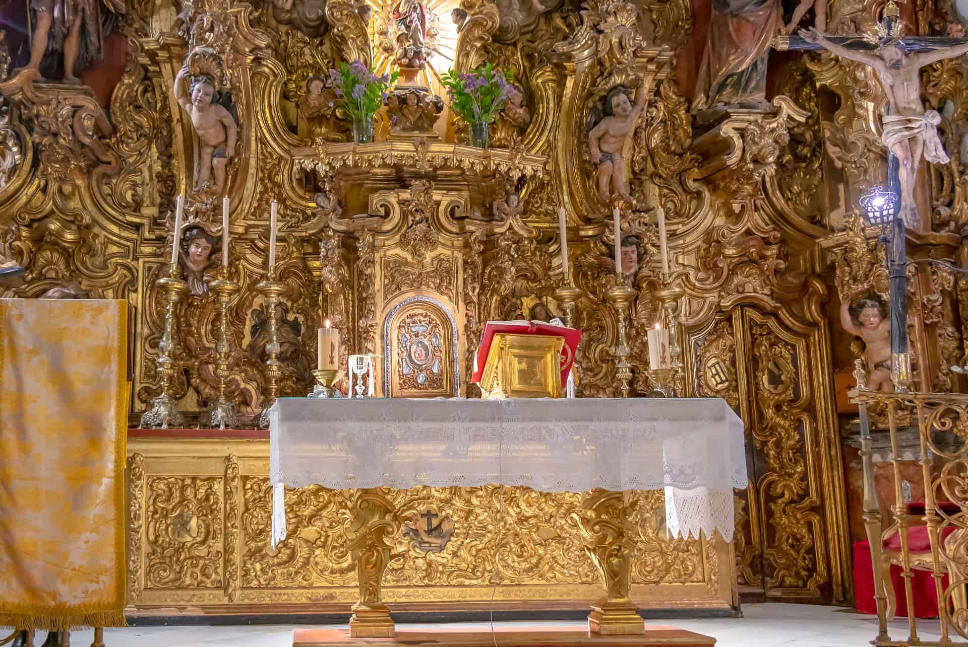 altar de la capilla de san jose sevilla