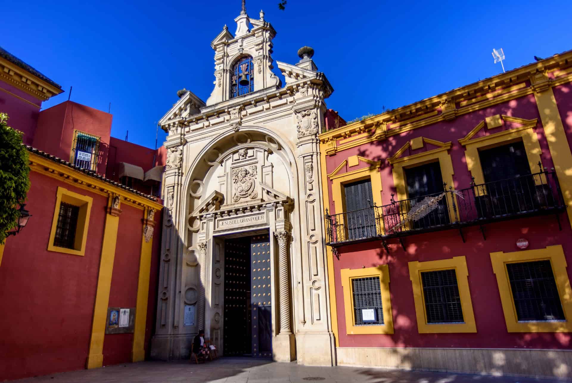 basilica de jesus del gran poder sevilla