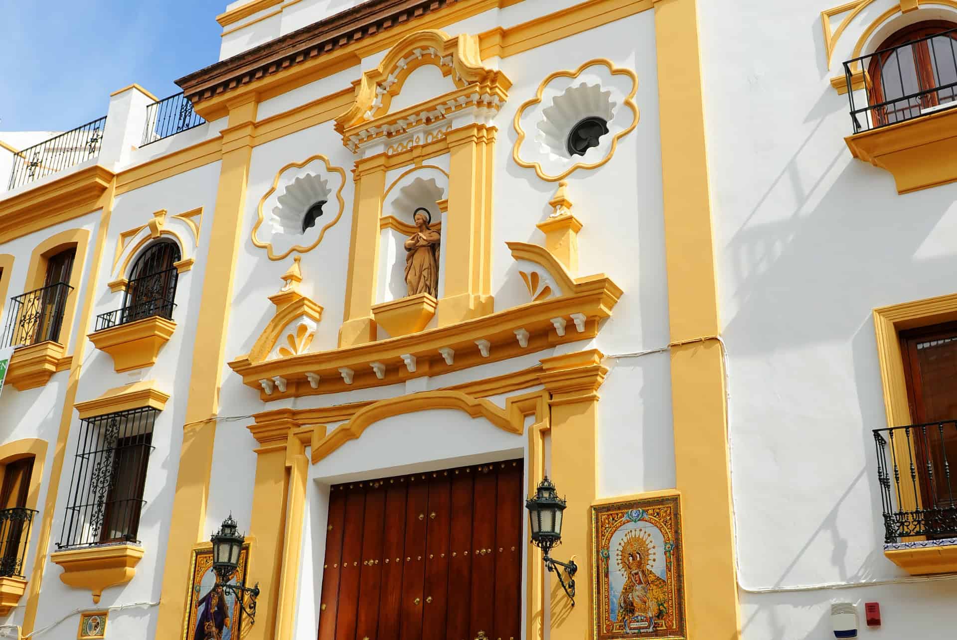 eglises de seville capilla de los marineros sevilla