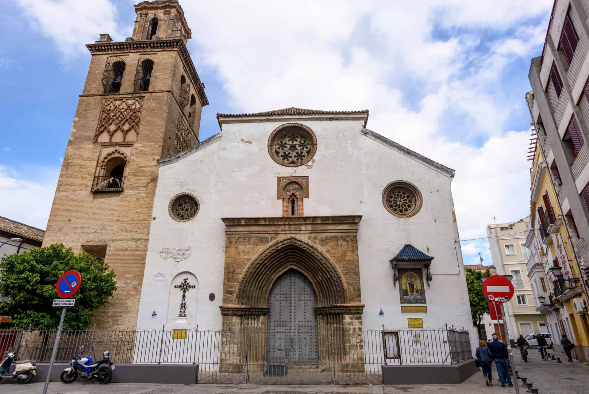 eglises de seville de omnium sanctorum sevilla