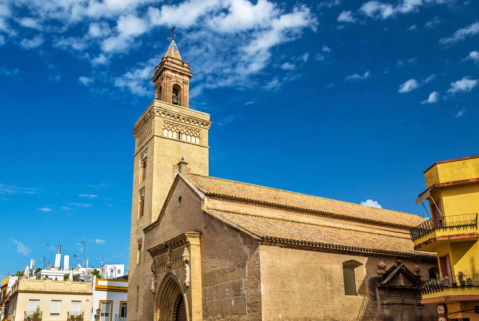 eglises de seville san marcos sevilla