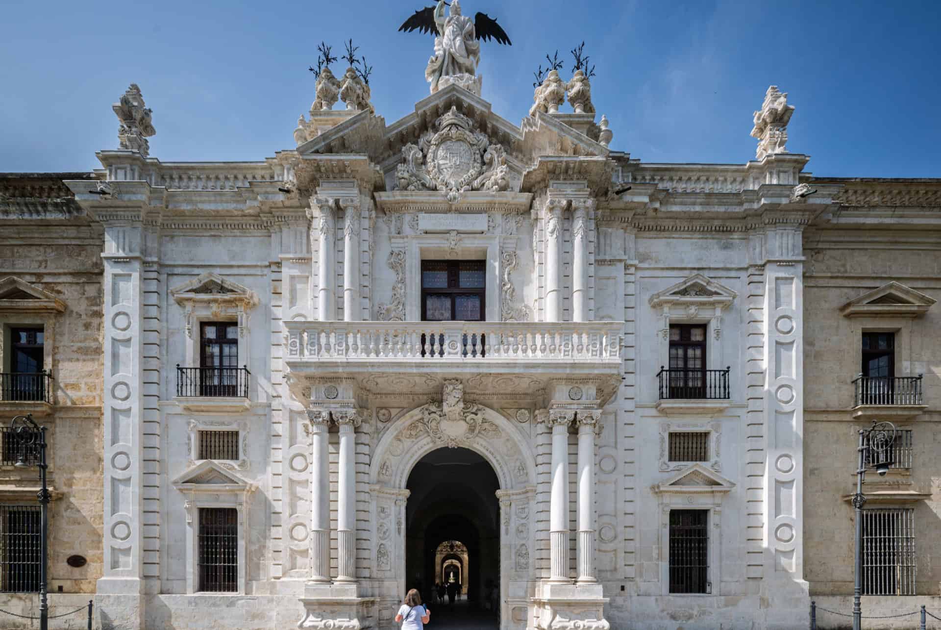 fabrique royale de tabac seville