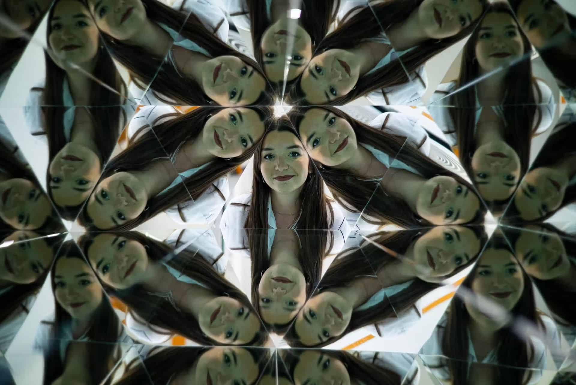 miroir musee illusions