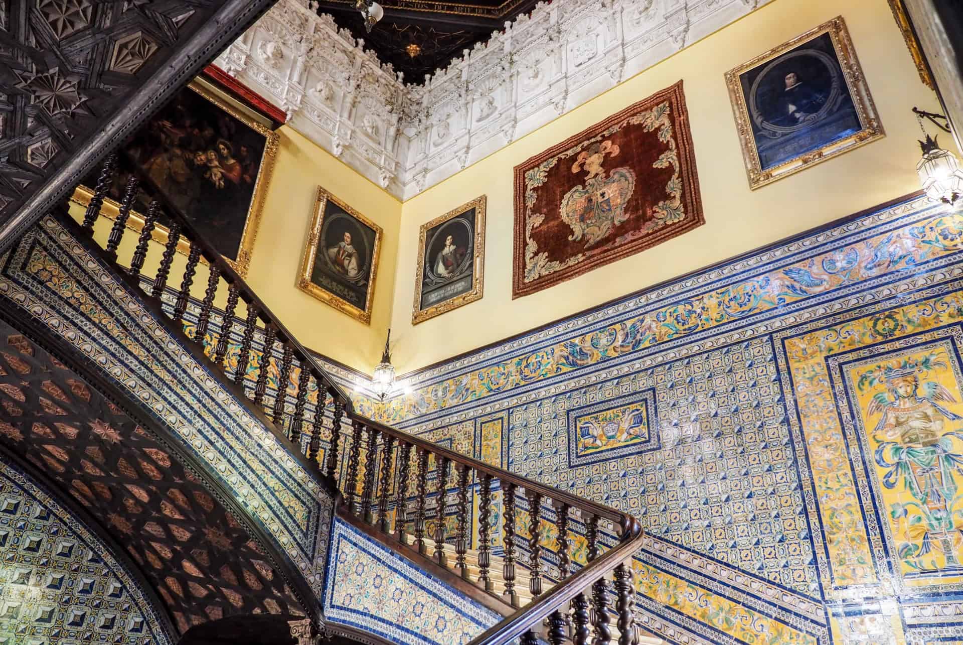 palacio de lebrija mosaique
