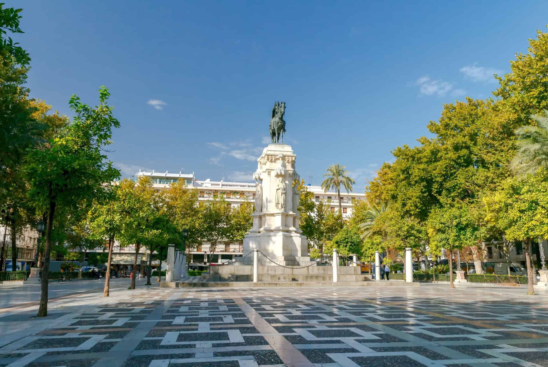 quartier santa cruz fontaine hispalis