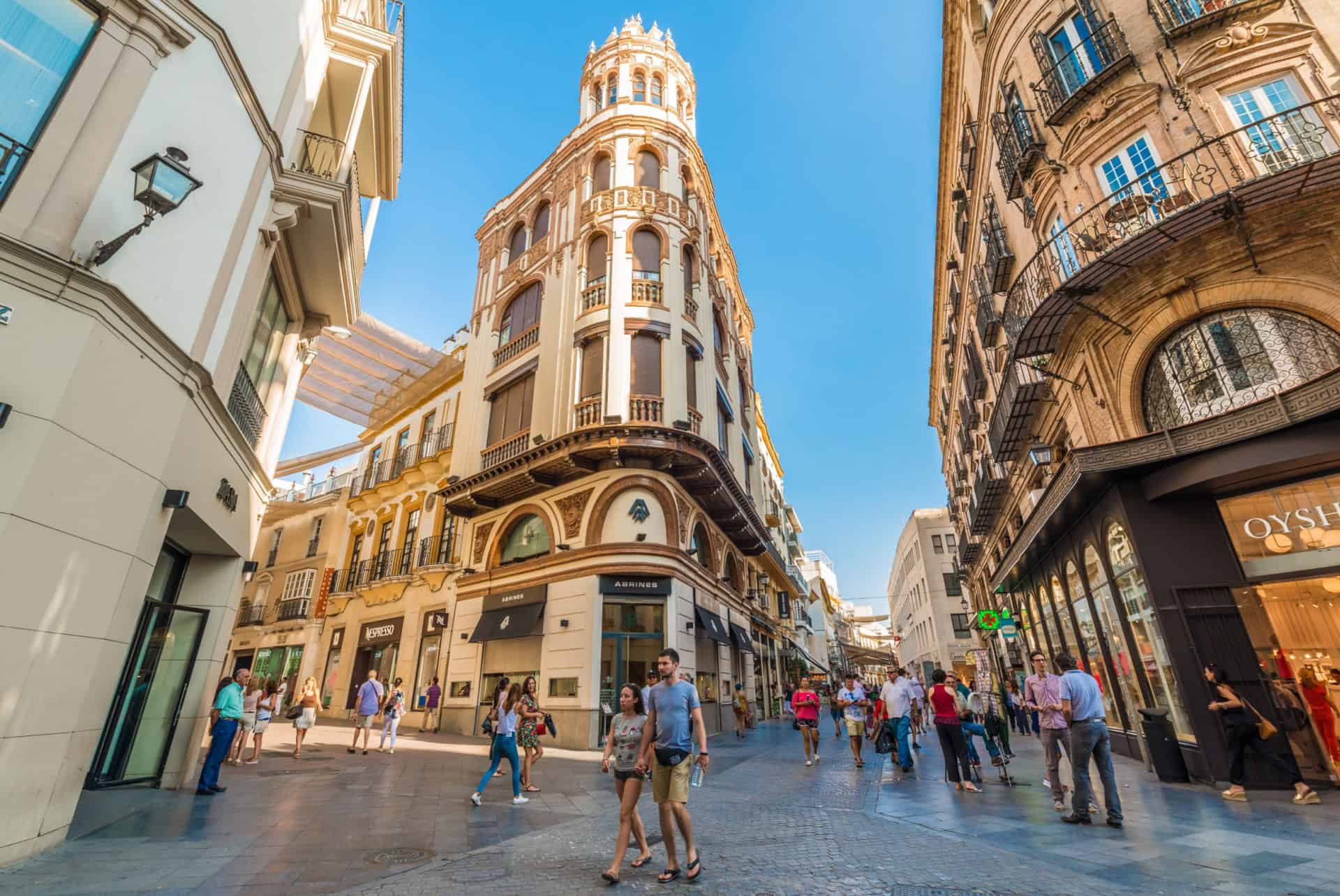 rue sierpes seville