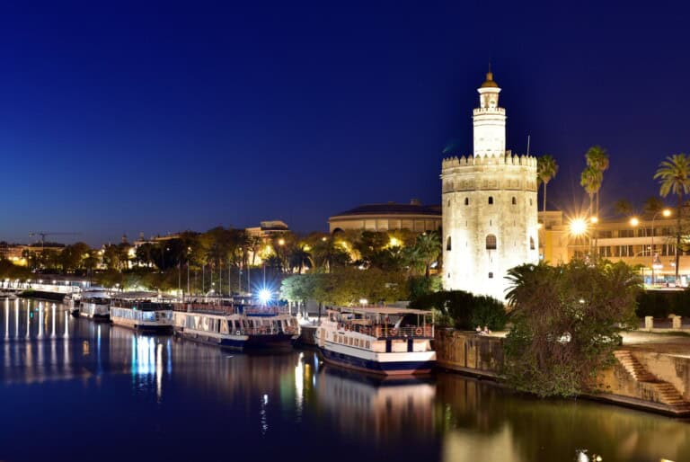 Tour en bateau sur le Guadalquivir avec tapas