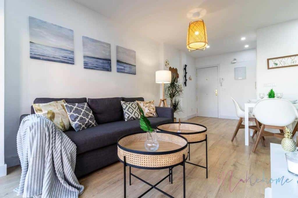 apartamento dos salon ou dormir a seville en famille