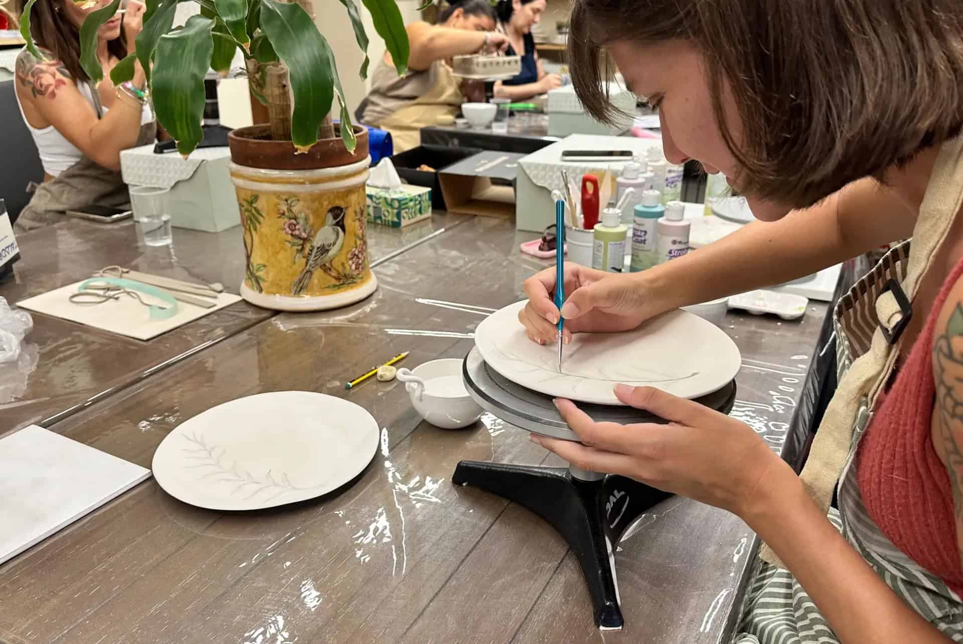 atelier ceramique a seville