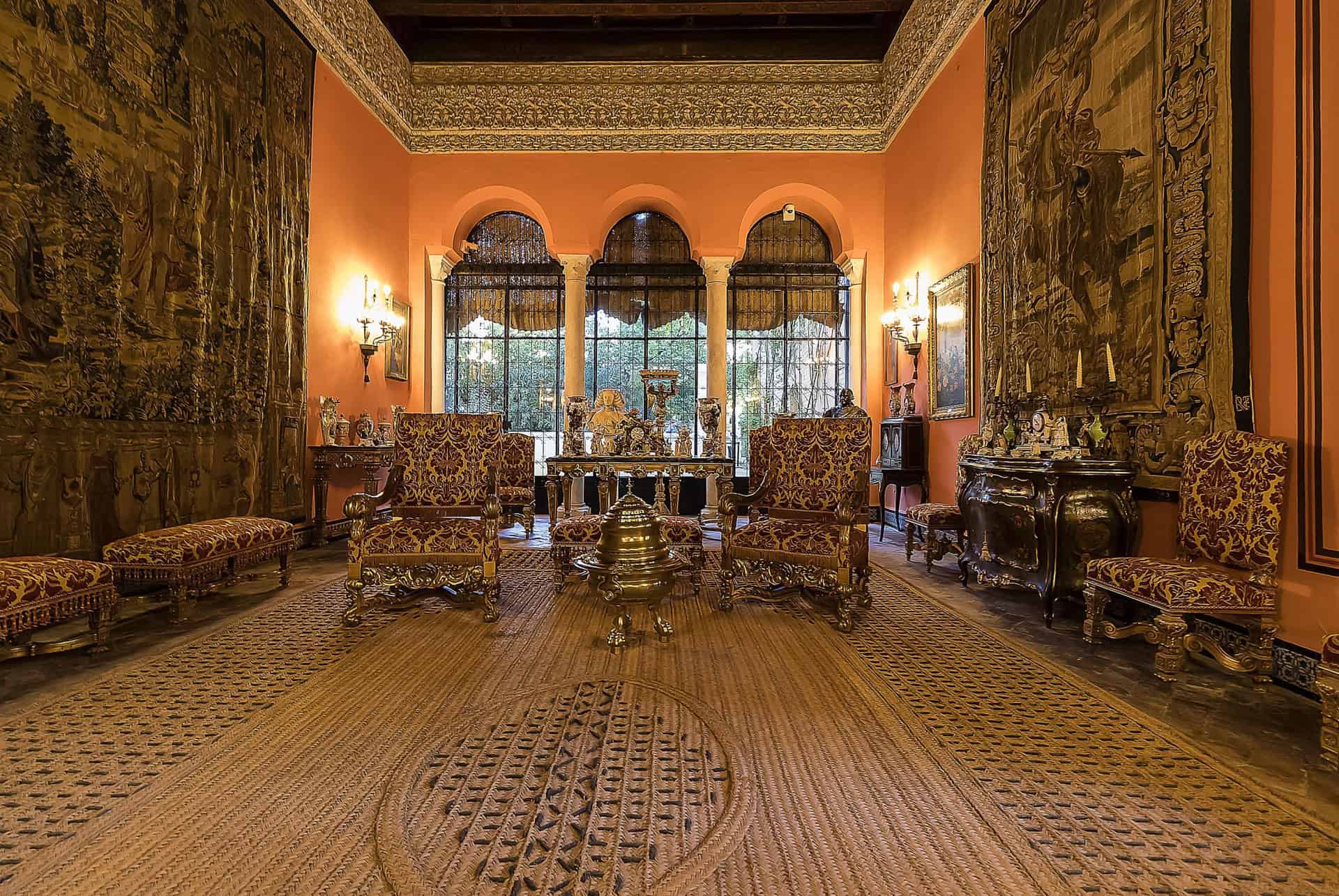 chambre alba palacio las duenas