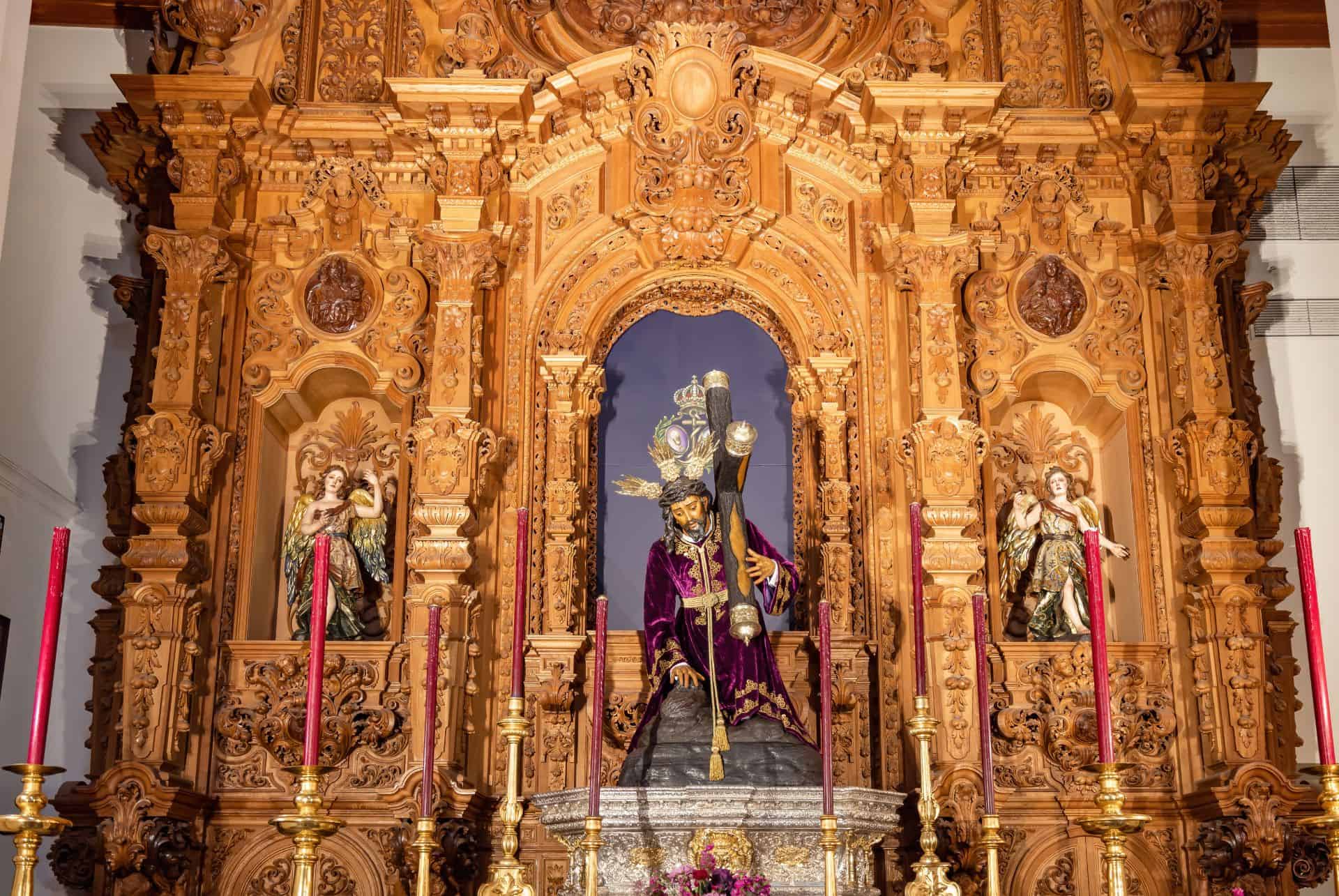 chapelle triana capilla de los marineros chapelle triana capilla de los marineros