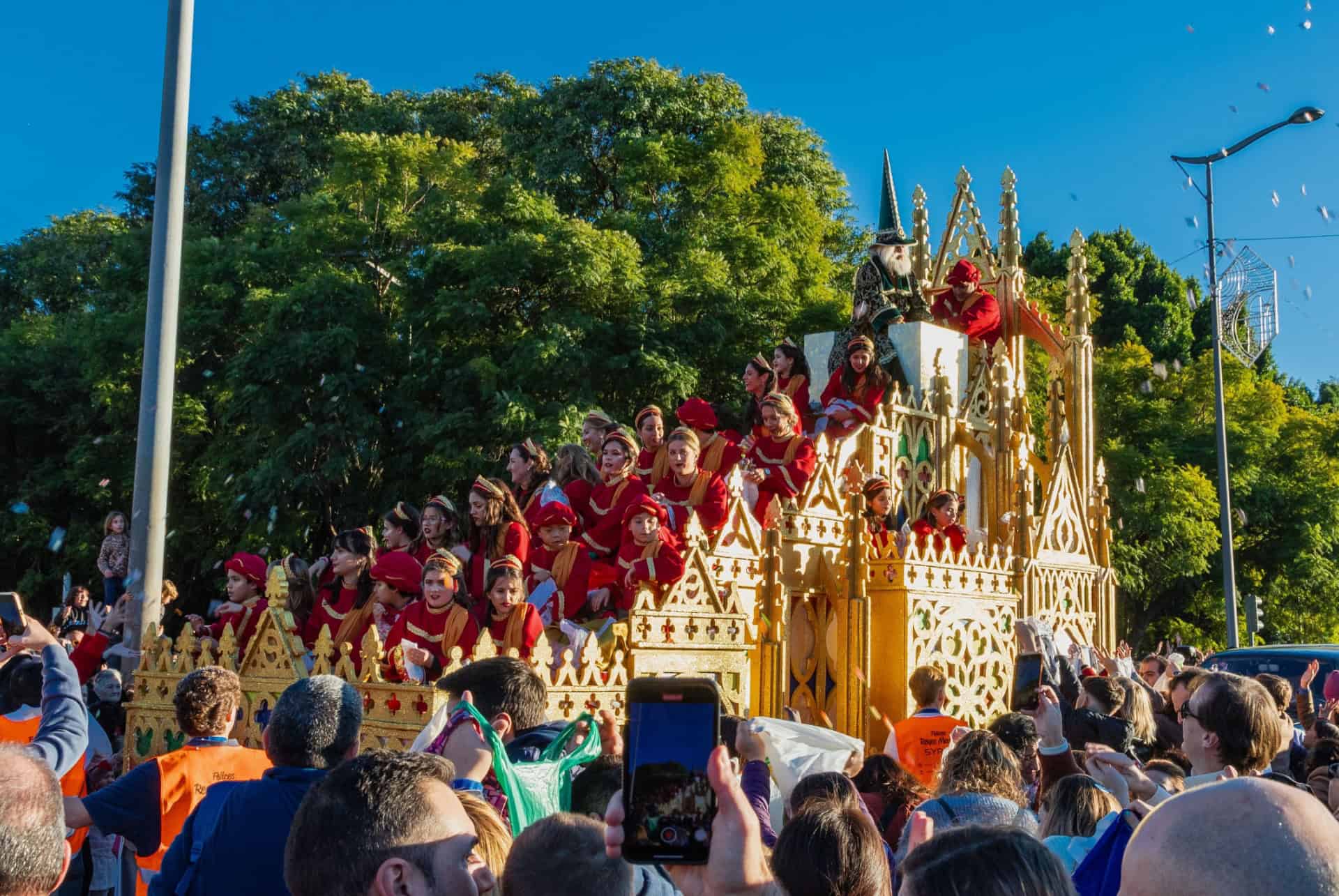 defile epiphanie seville
