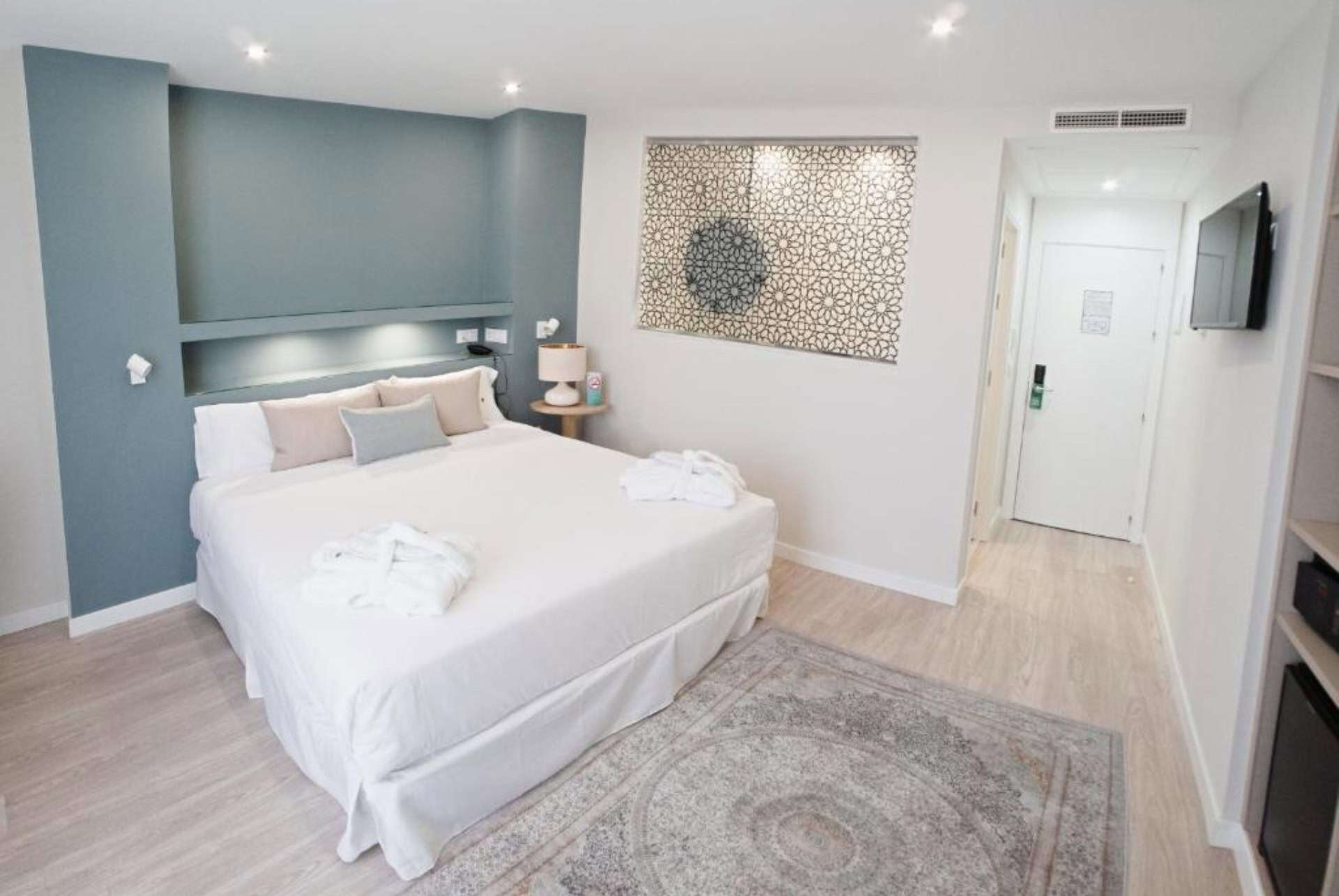 hotel pasarela chambre