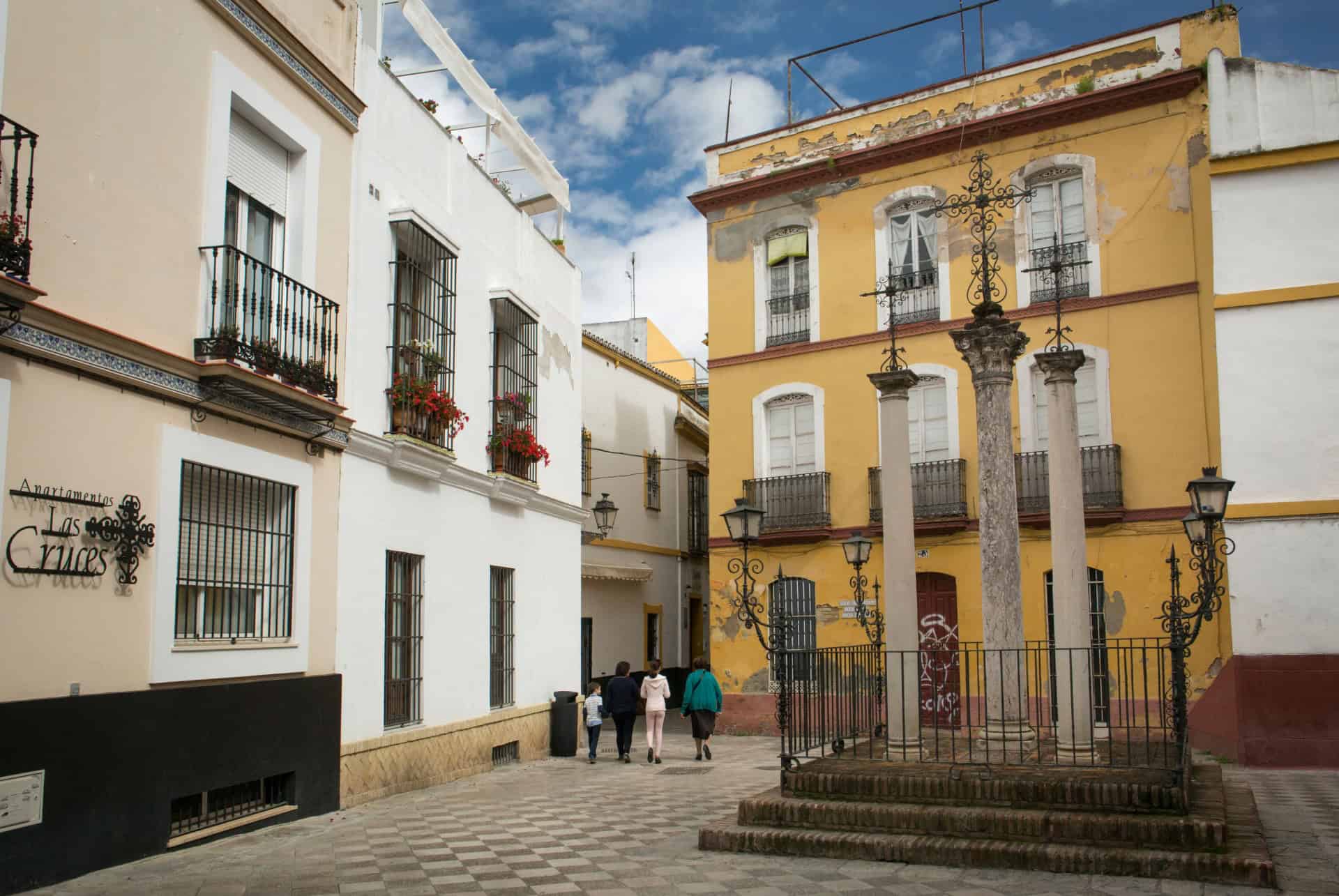 ou dormir a seville en famille santa cruz