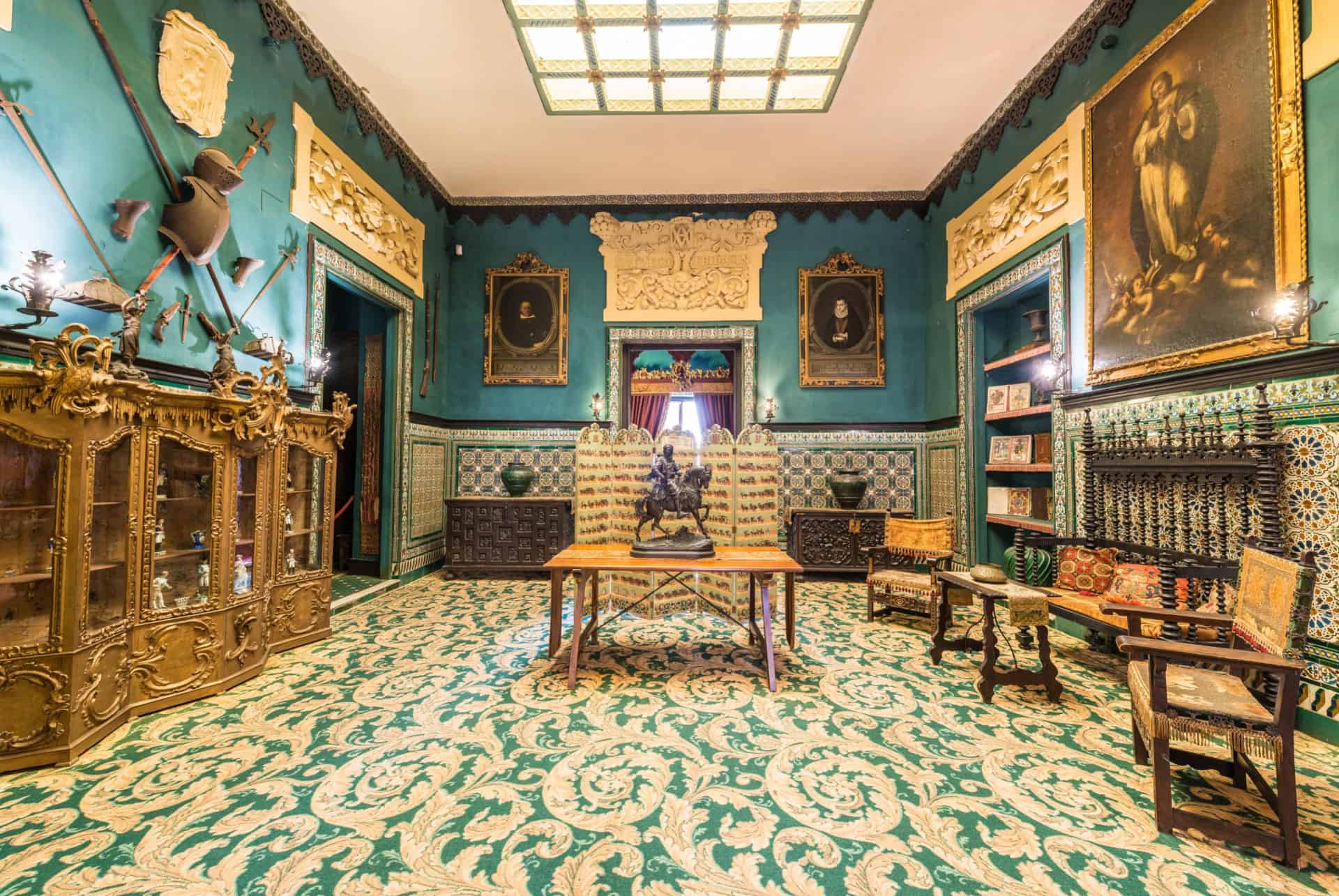 palais de la comtesse de lebrija collections