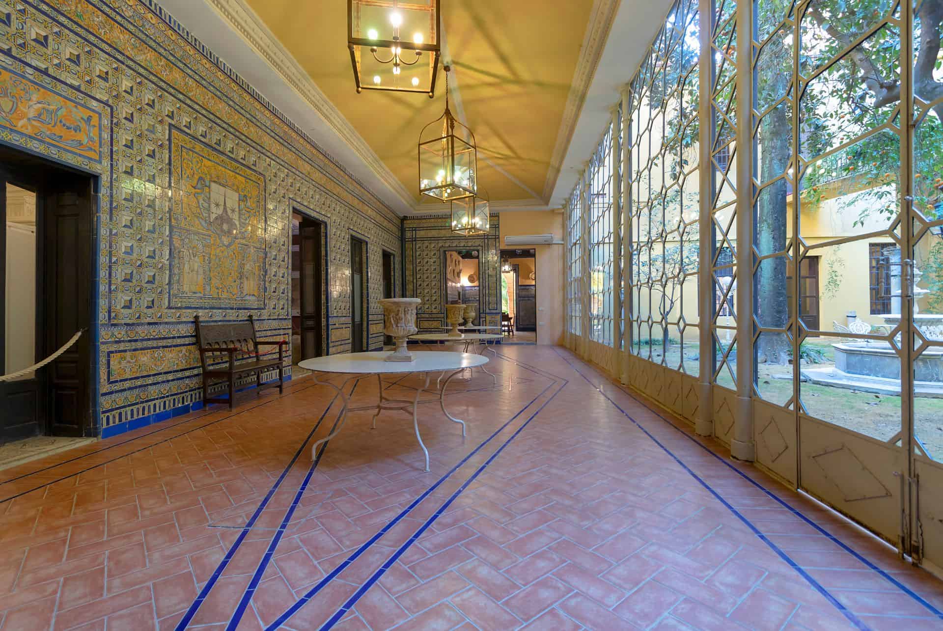 palais lebrija interieur
