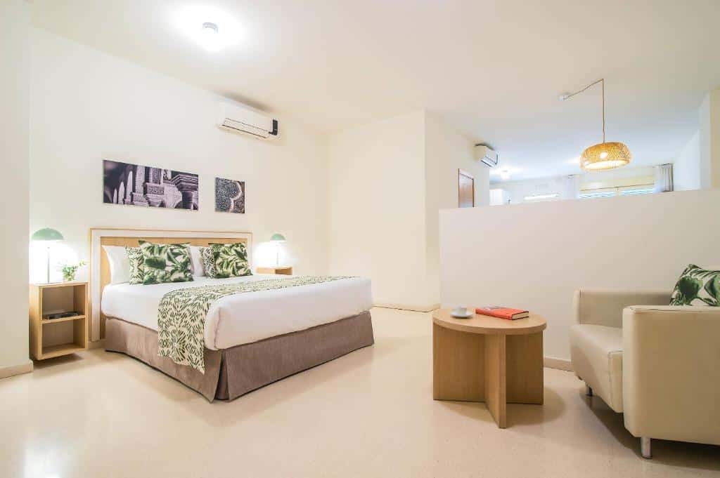 pierre et vacances sevilla chambre