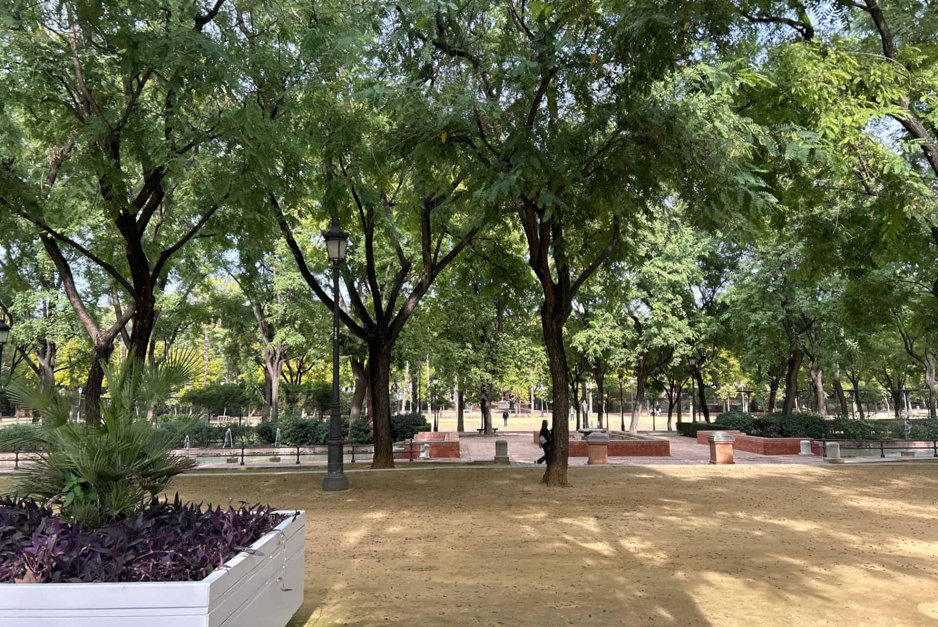 prado de san sebastian ou dormir a seville en famille