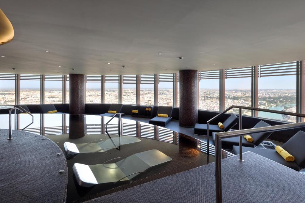 eurostars torre sevilla hotels spa eurostars torre sevilla hotels spa