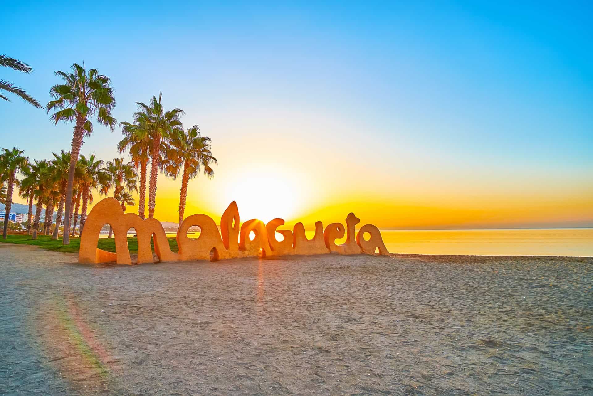 plage malagueta malaga plage malagueta malaga