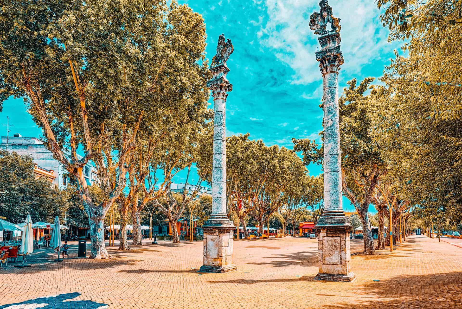 plaza alameda de hercules plaza alameda de hercules