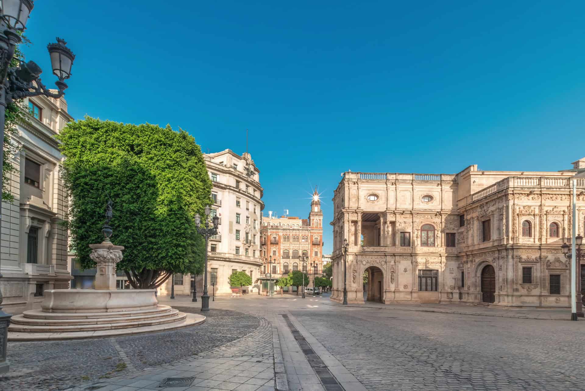 plus belles places de seville plaza de san francisco plus belles places de seville plaza de san francisco