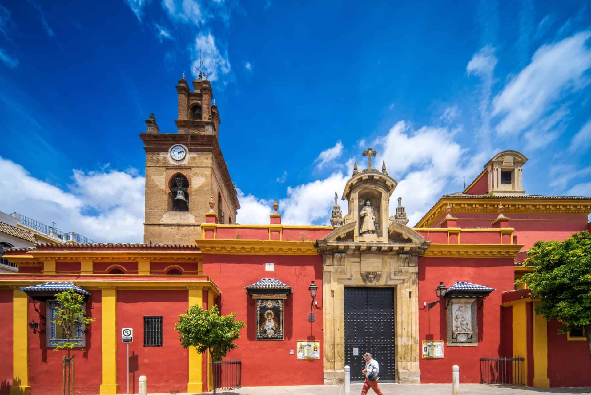 basilique de jesus del gran poder vue basilique de jesus del gran poder vue