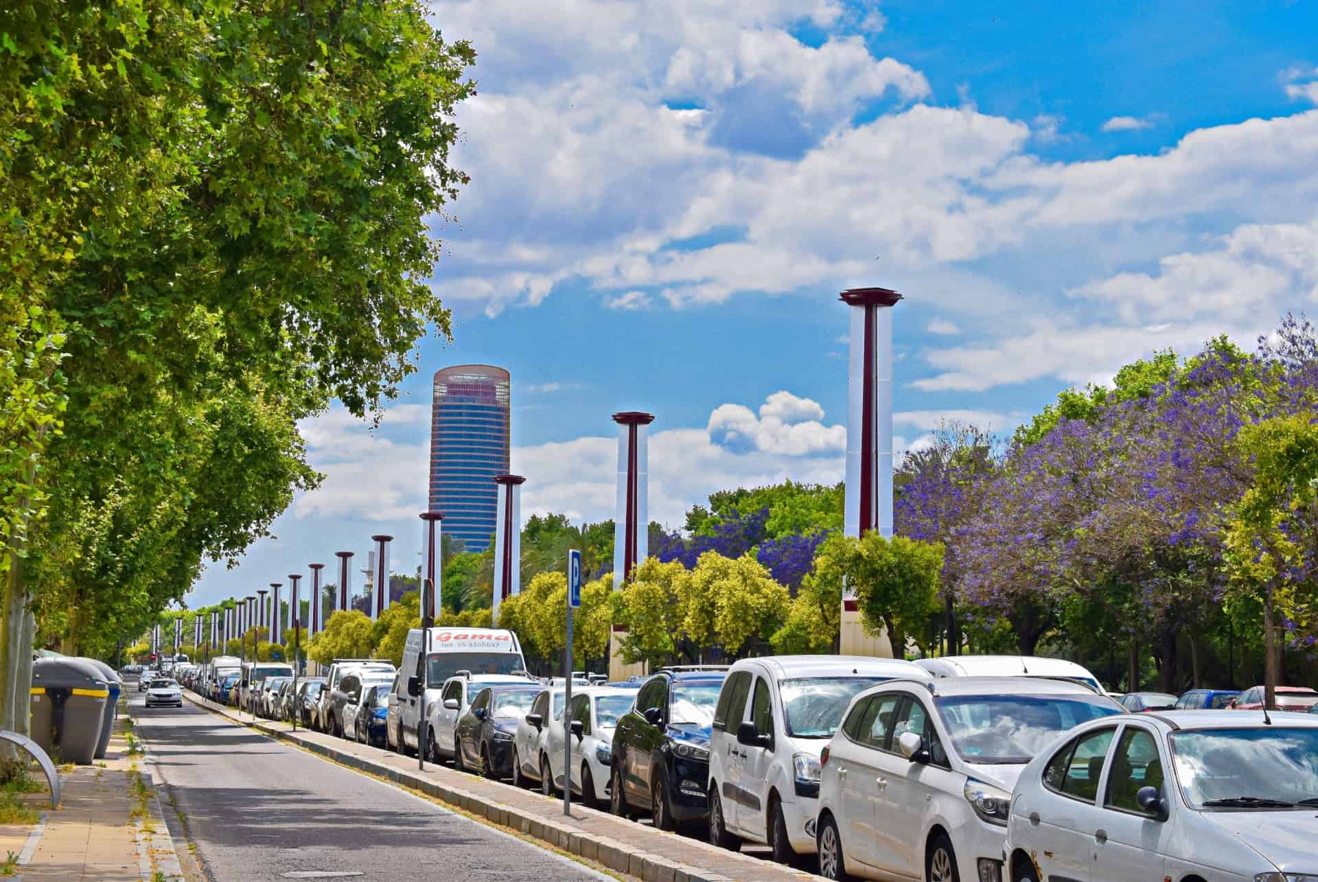 parking seville parking seville