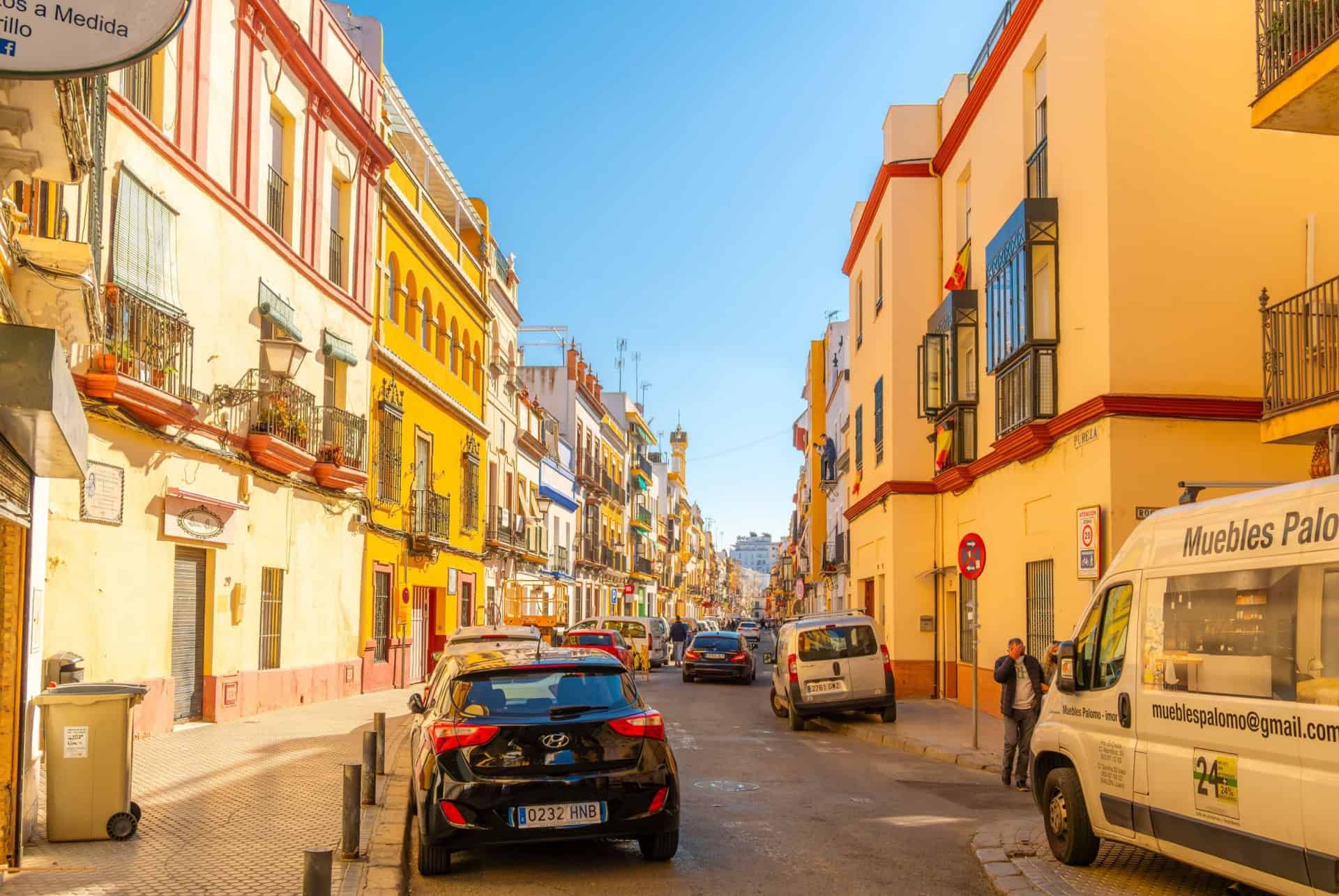 place de parking seville place de parking seville