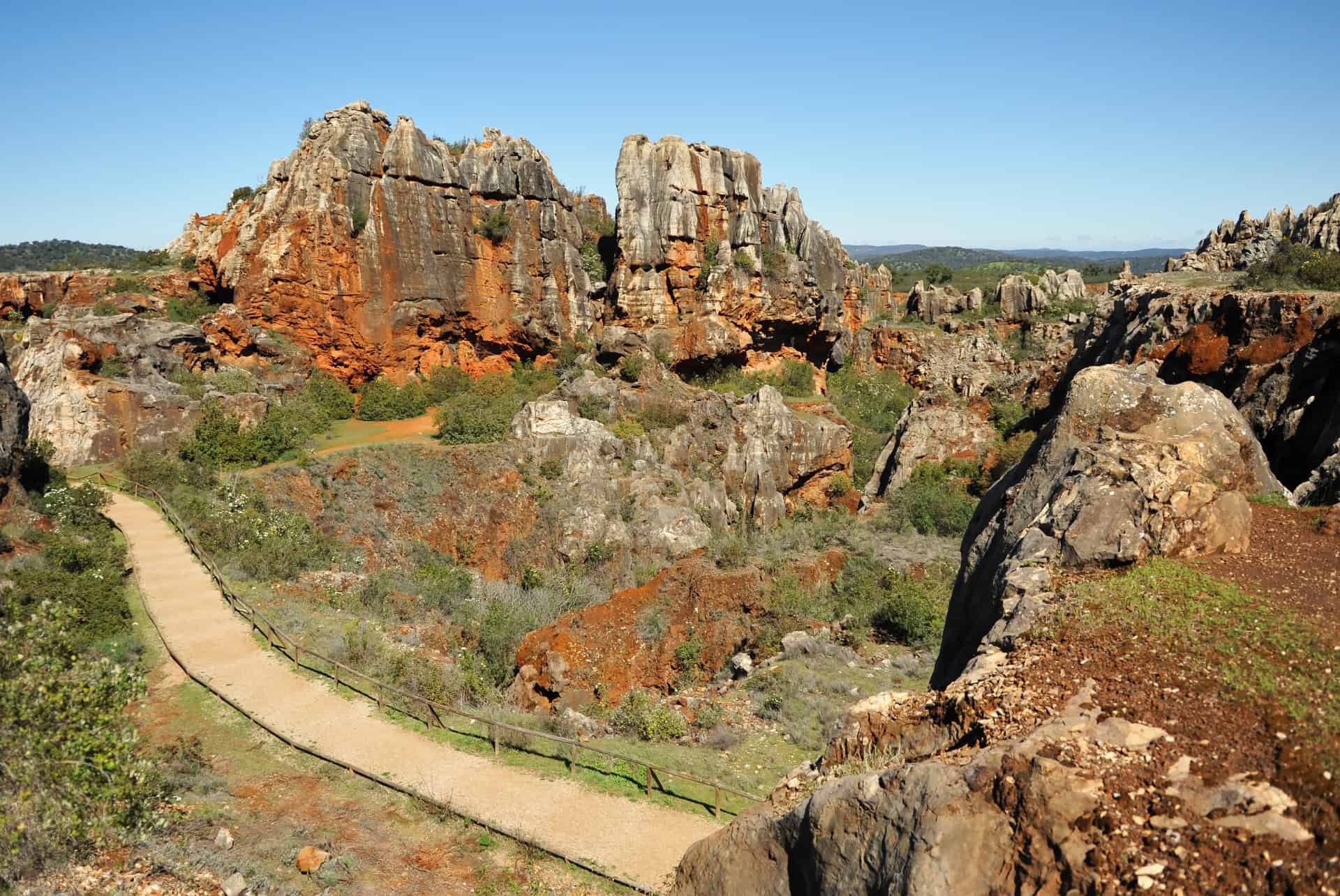 plus belles randonnees seville cerro del hierro plus belles randonnees seville cerro del hierro