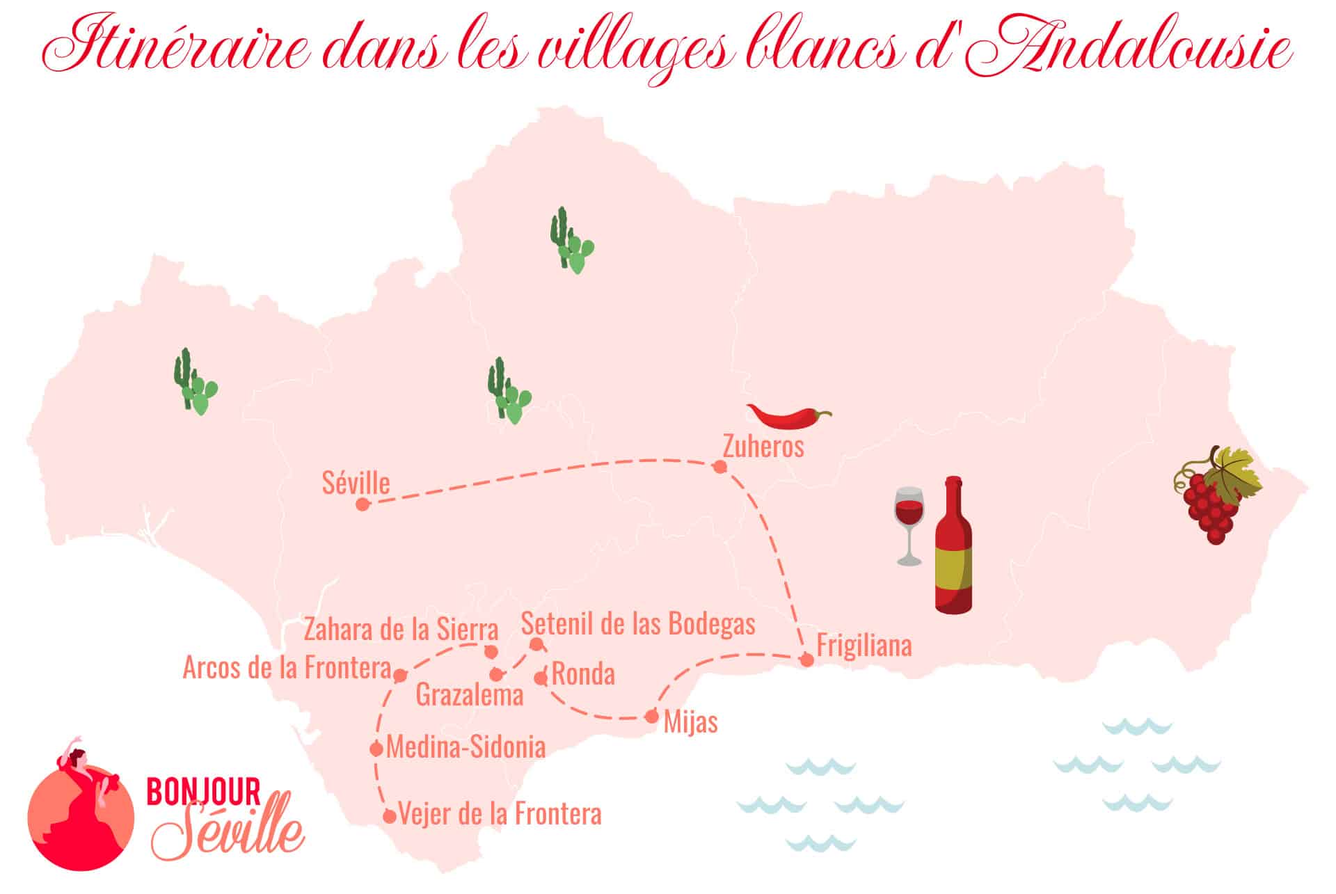 villages blancs andalousie seville villages blancs andalousie seville