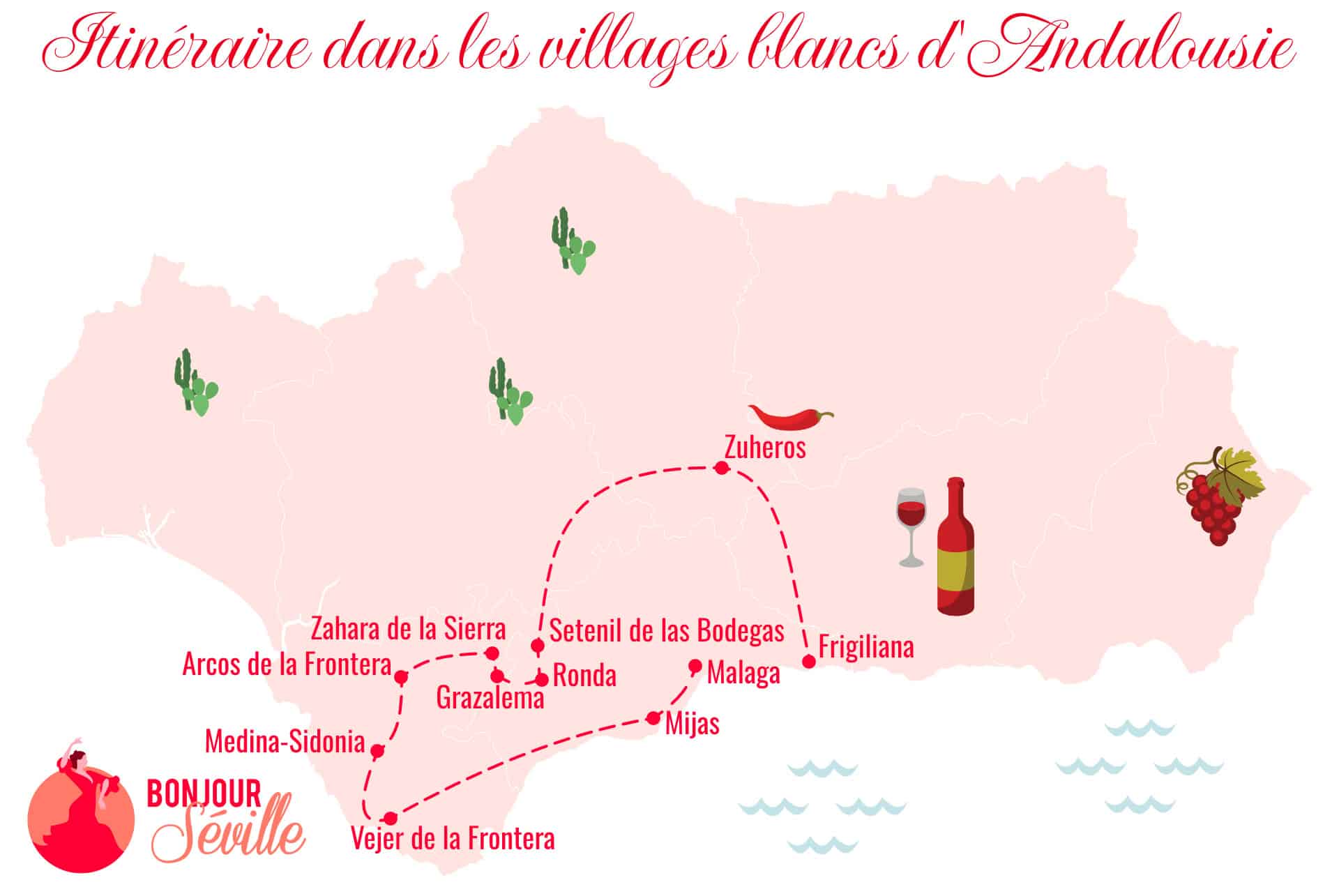 villages blancs andalousie malaga villages blancs andalousie malaga