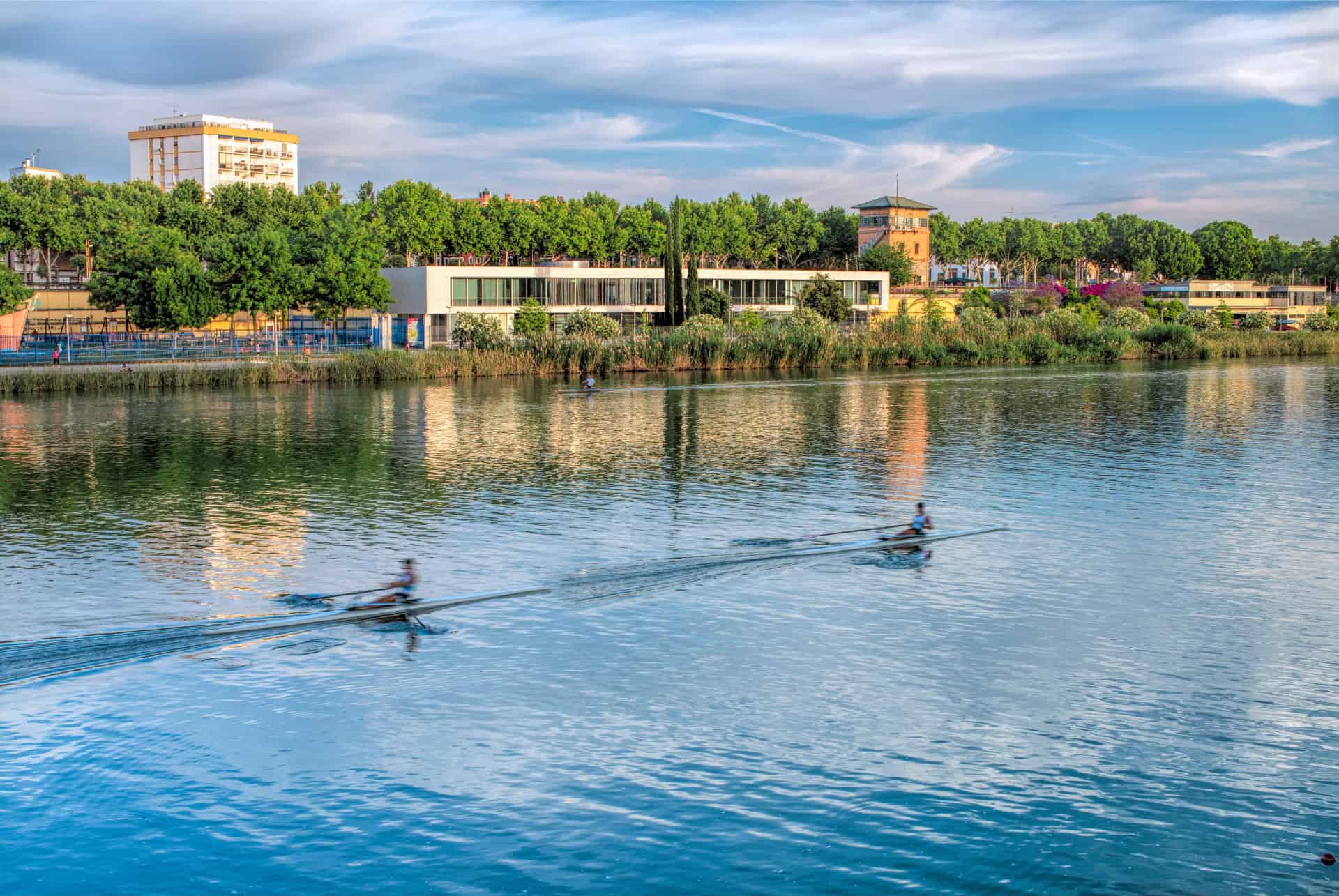guadalquivir cartuja seville guadalquivir cartuja seville