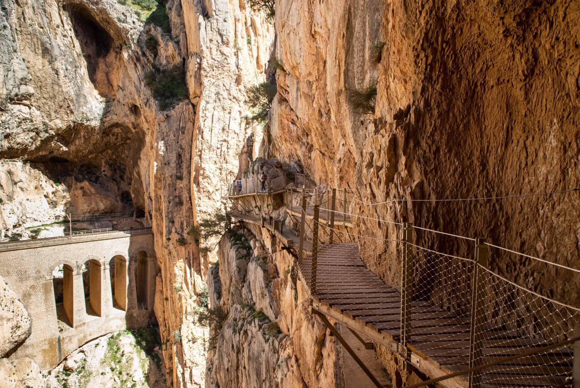caminito del rey passerelle caminito del rey passerelle