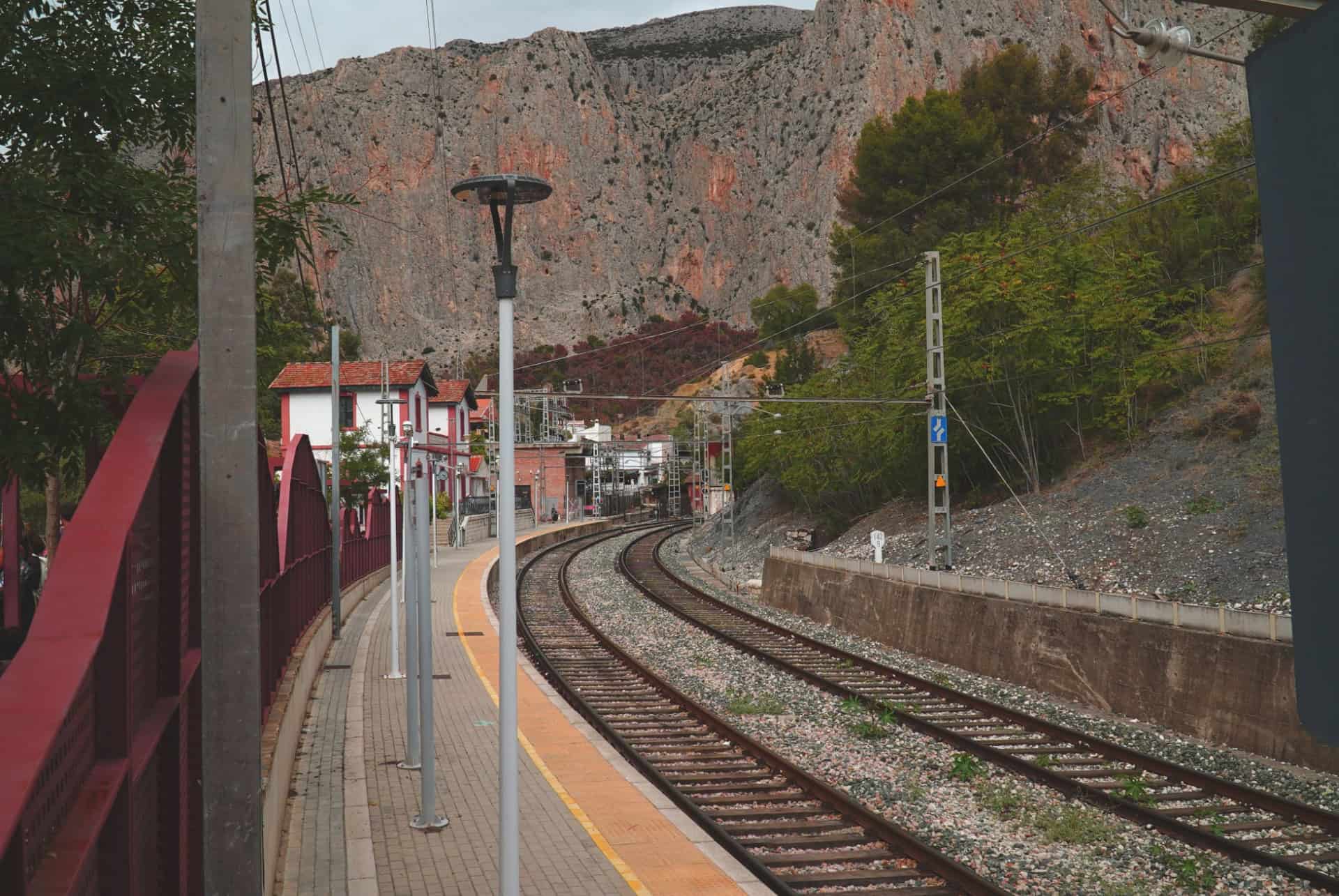 gare el chorro gare el chorro