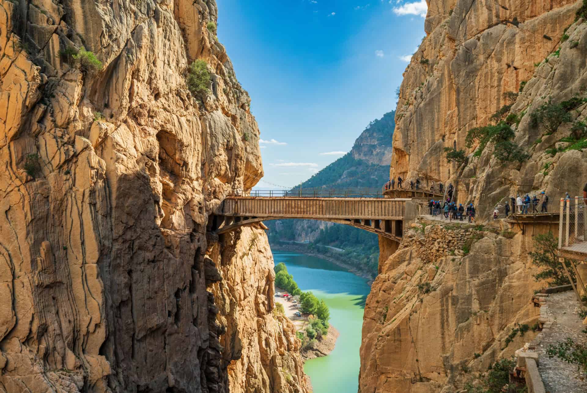 pont caminito del rey pont caminito del rey