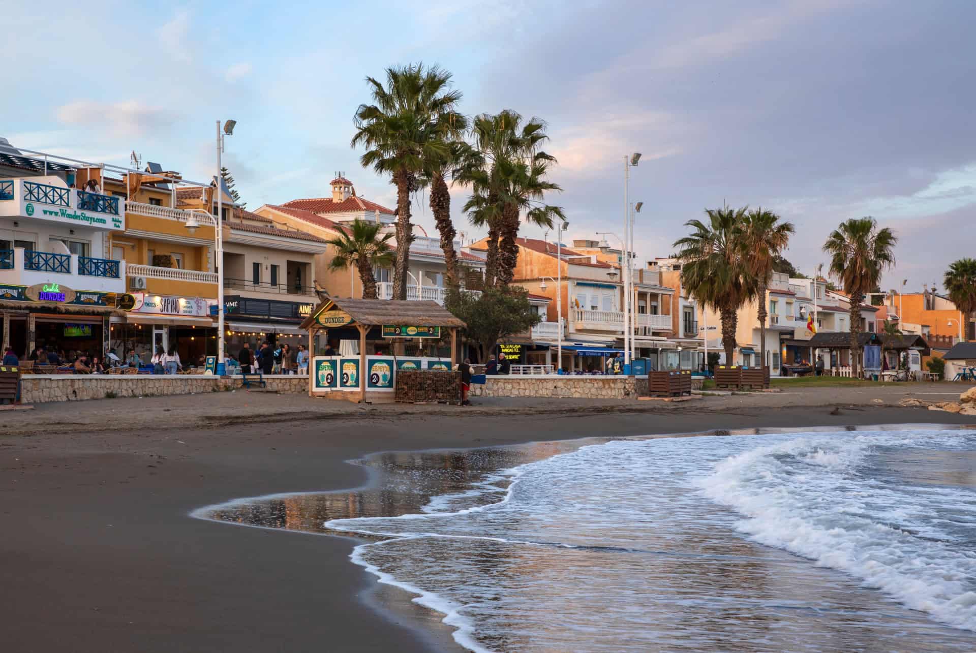 plage pedregalejo malaga plage pedregalejo malaga